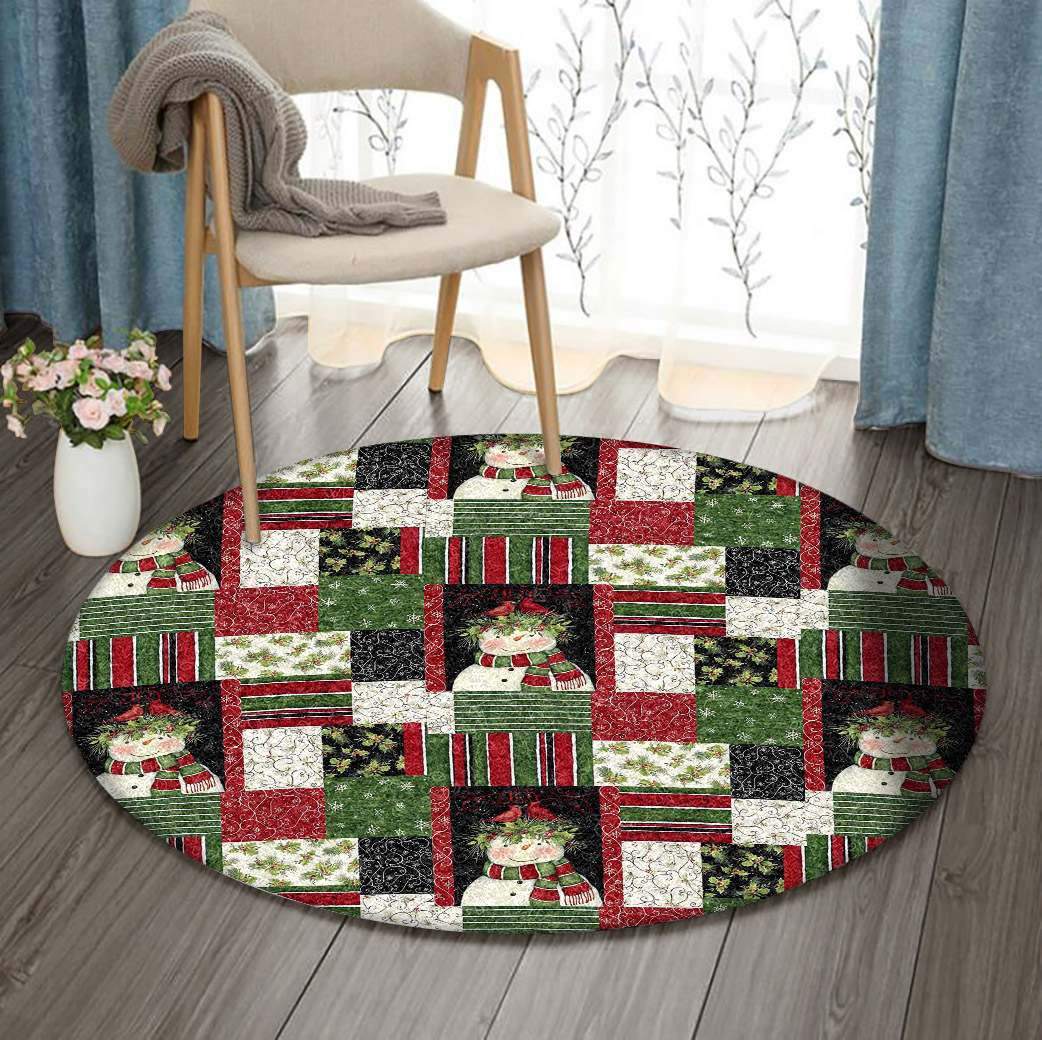 Christmas Limited Edition Round Rug