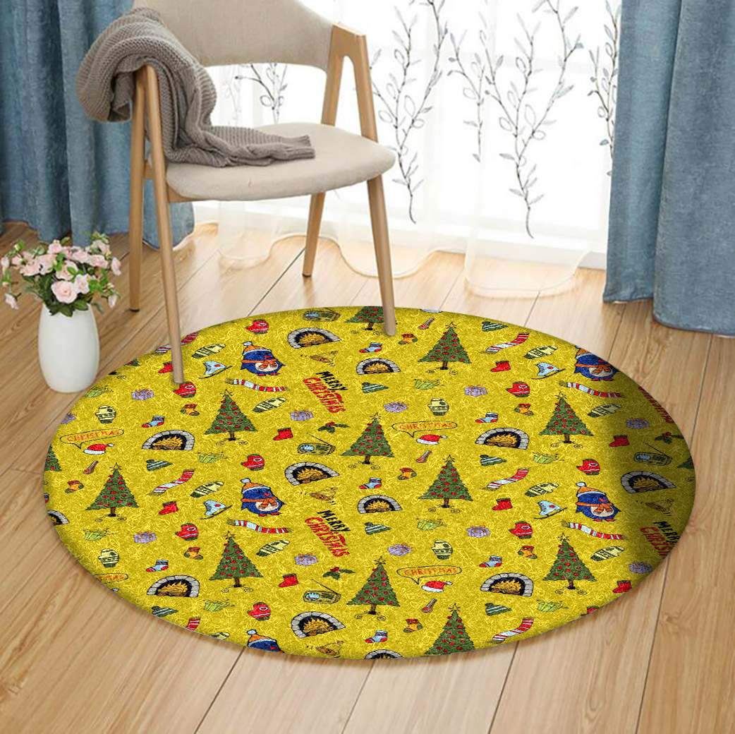 Christmas Limited Edition Round Rug