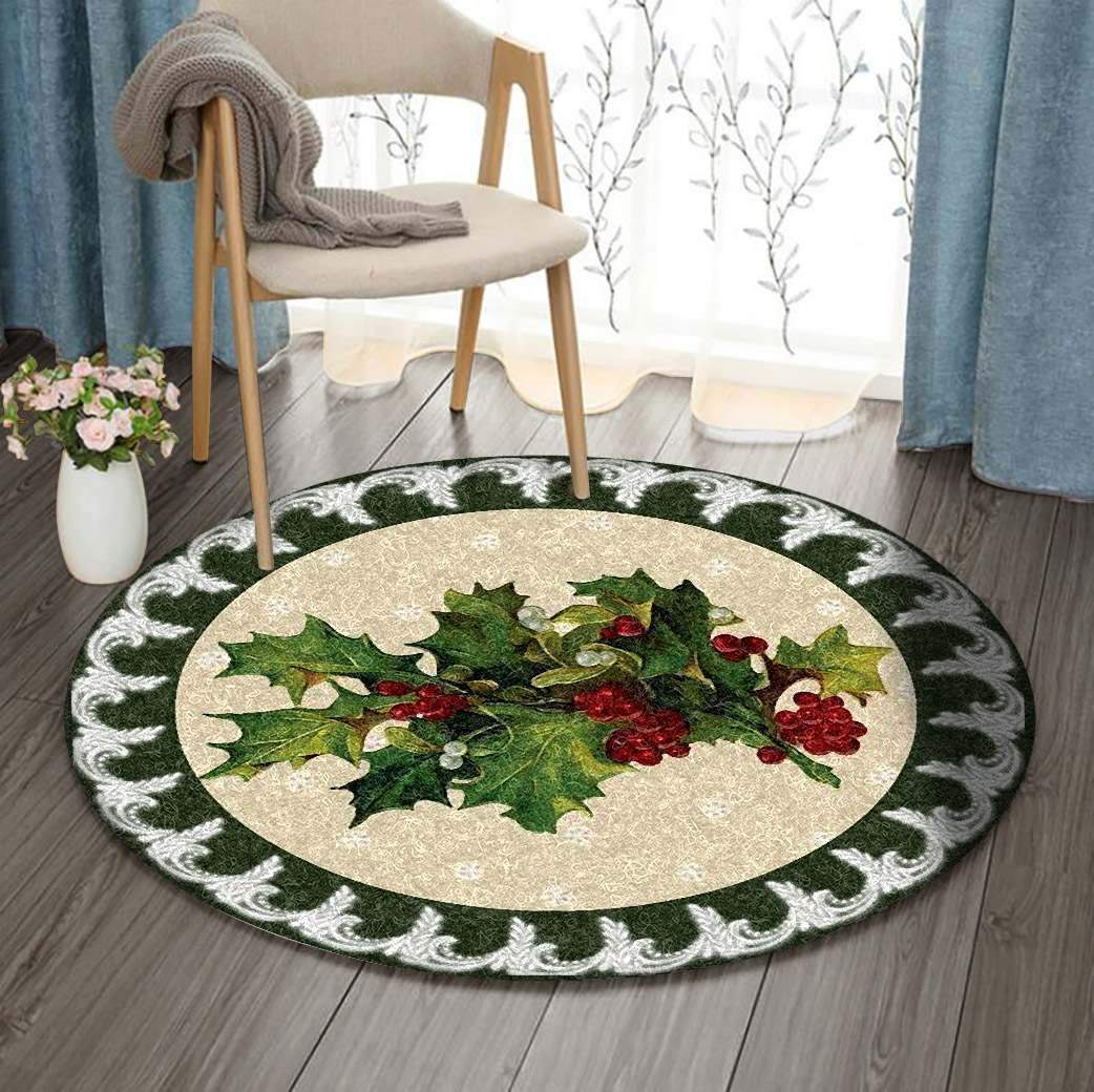 Christmas Limited Edition Round Rug