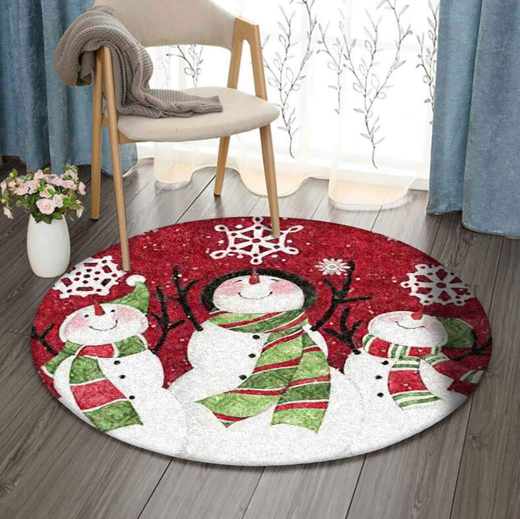 Christmas Limited Edition Round Rug