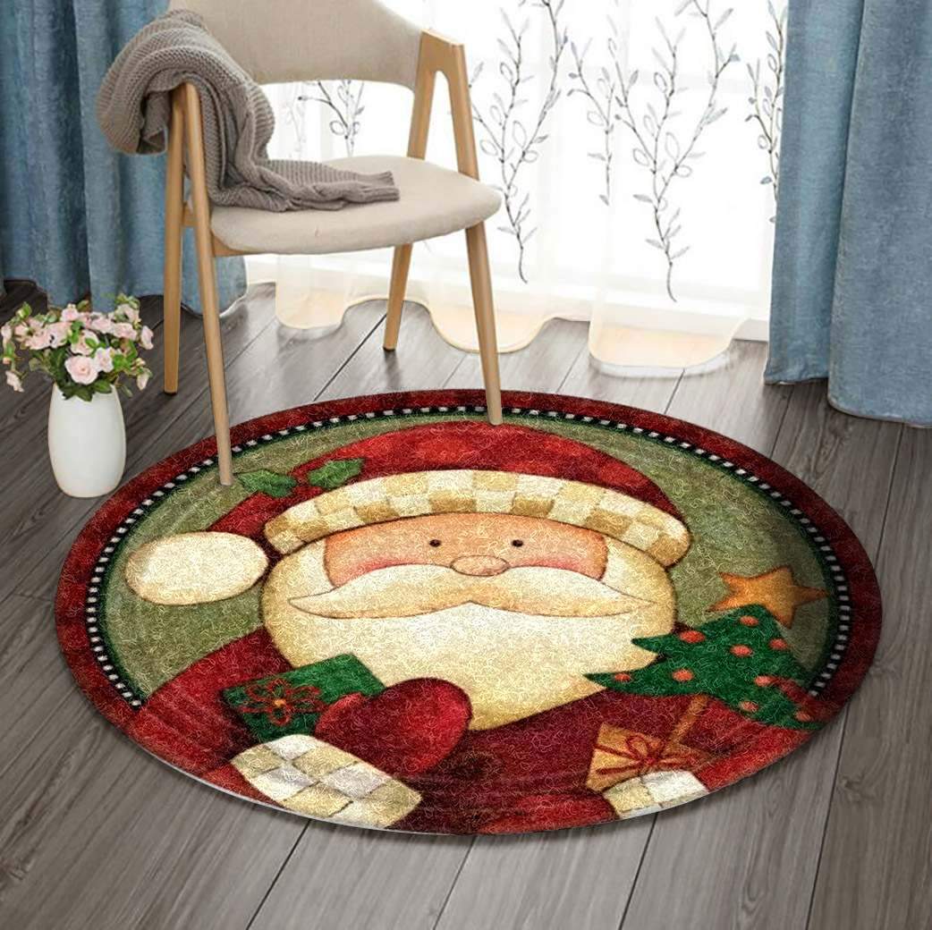 Christmas Limited Edition Round Rug