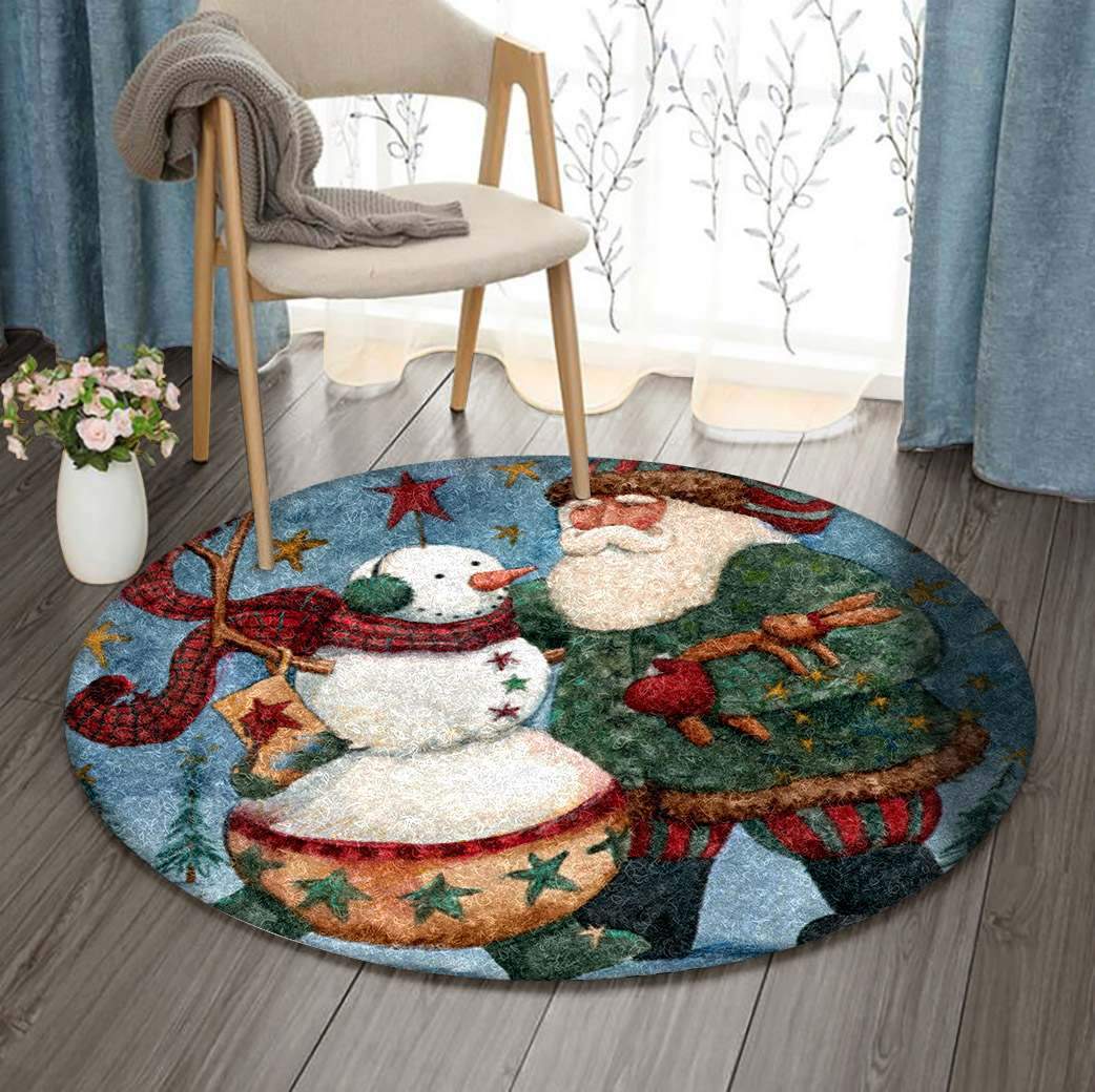 Christmas Limited Edition Round Rug