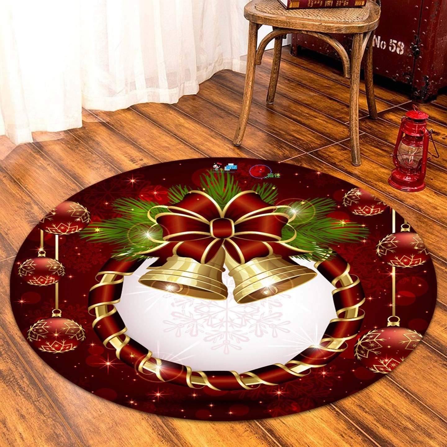 Christmas Limited Edition Round Rug