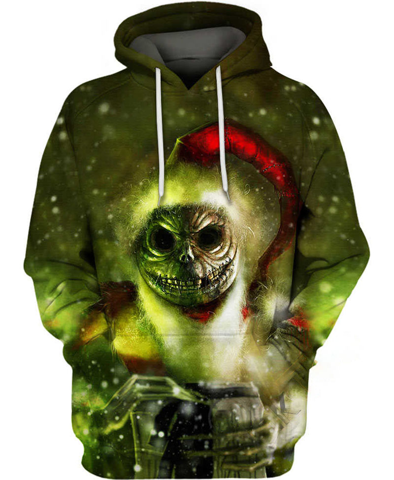 Christmas Of Jack Skellington Hoodie 3D