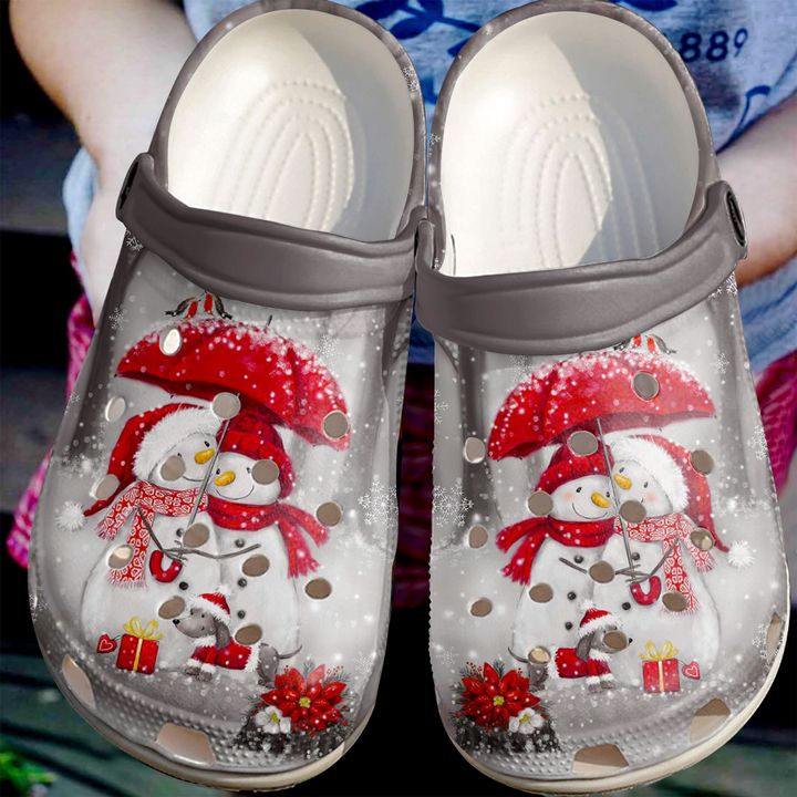 Christmas Personalized Merry Crocs Clog Shoes