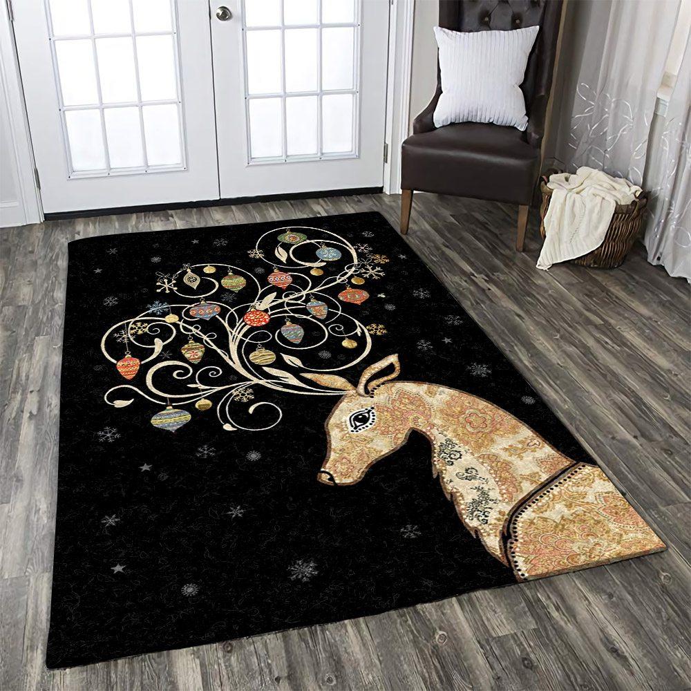 Christmas Reindeer Limited Edition Rug