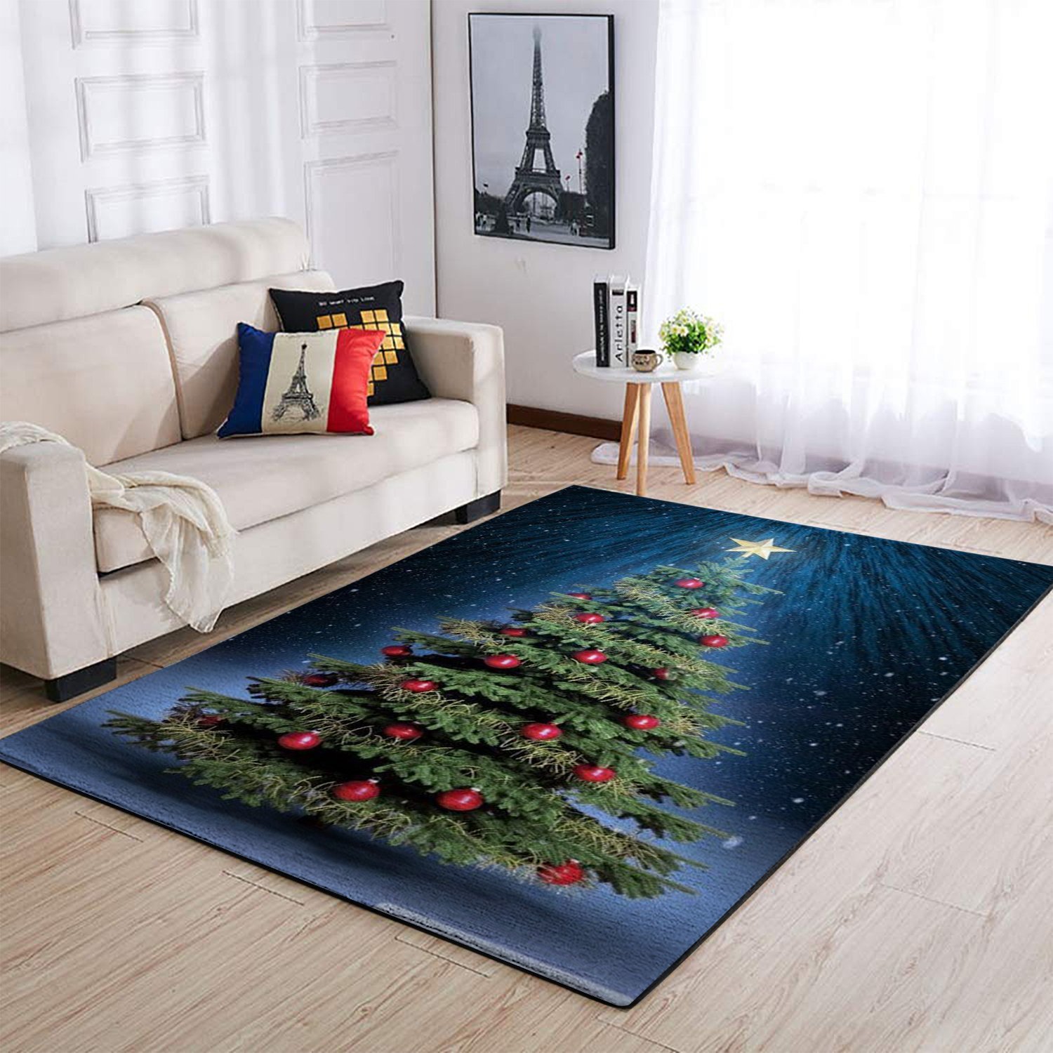 Christmas Tree Area Limited Edition Rug