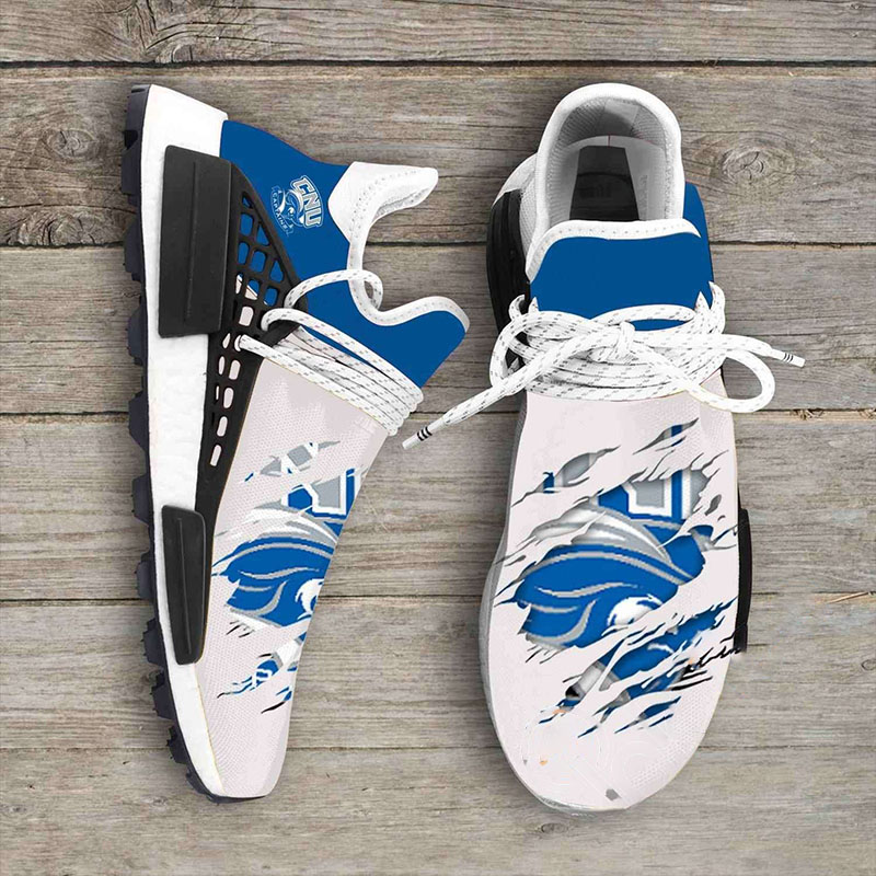 Christopher Newport Captains Ncaa NMD Human Shoes