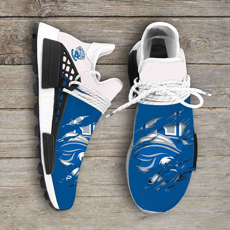 Christopher Newport Captains Ncaa NMD Human Shoes