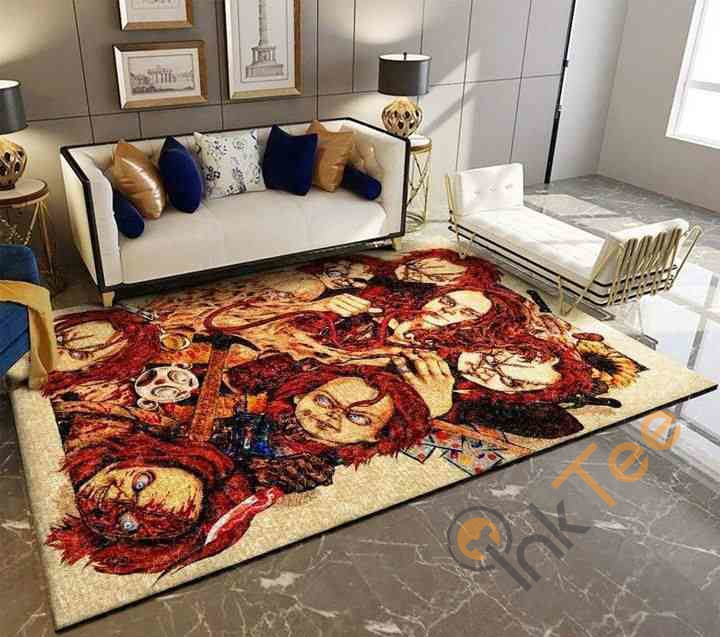 Chucky Child’s Play Halloween Area Rug