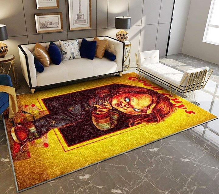 Chucky Child’s Play Halloween Area Limited Edition Rug