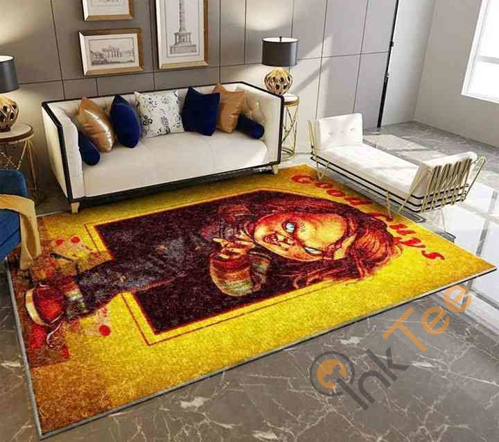 Chucky Child’s Play Halloween Area Rug