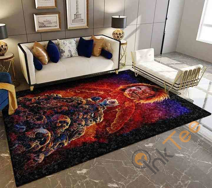 Chucky Child’s Play Halloween Area Rug