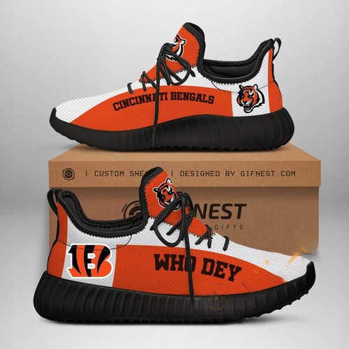 Cincinatti Bengals Football Customize Yeezy Boost
