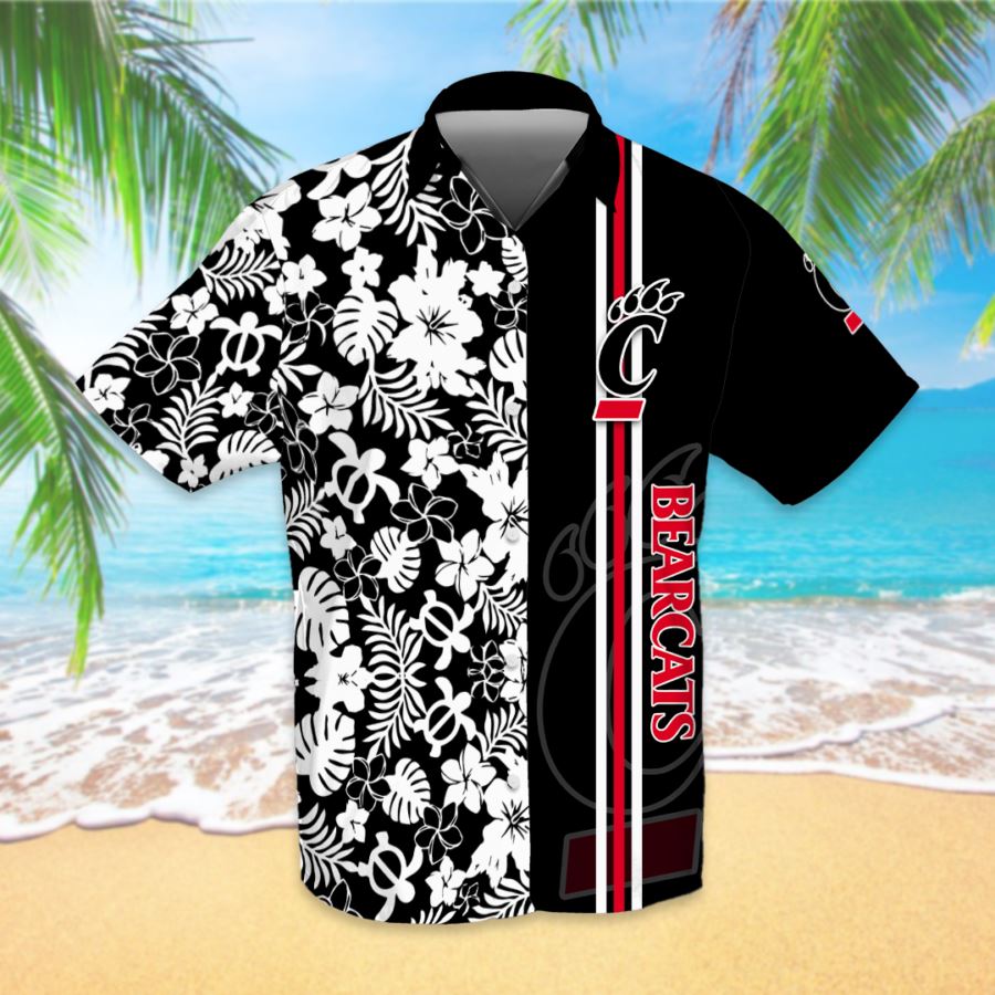Cincinnati Bearcats Custom Hawaiian shirts