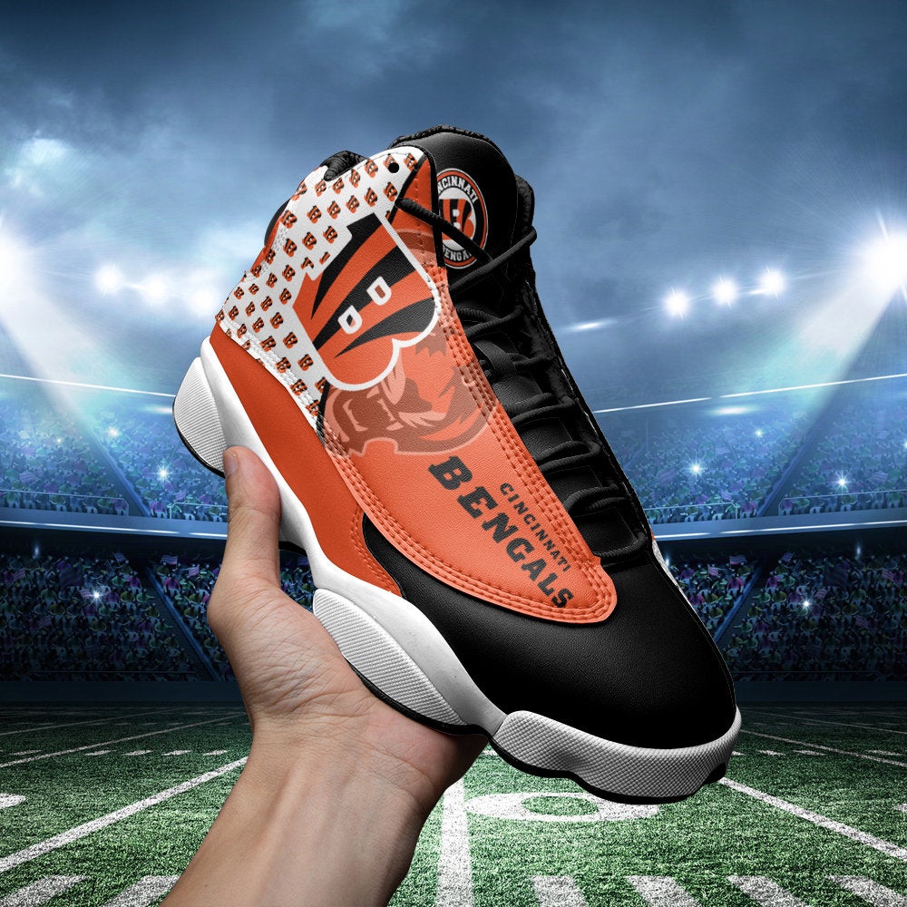 Unique Cincinnati Bengals Air Jordan Shoes