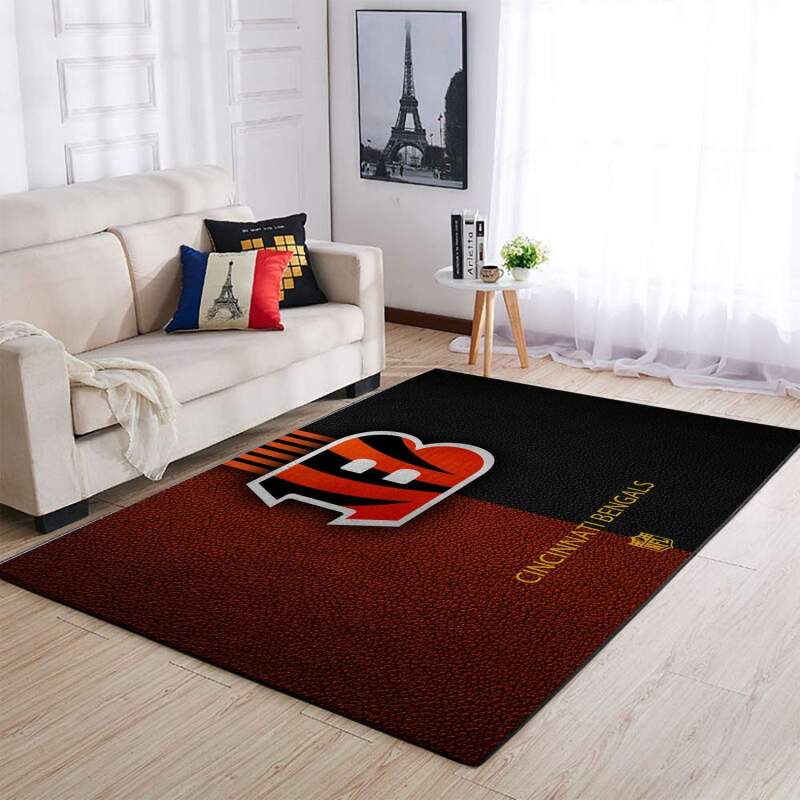 Cincinnati Bengals Area Limited Edition Rug