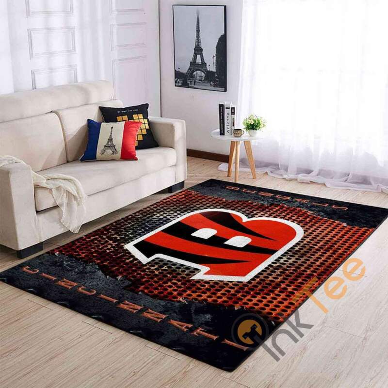 Cincinnati Bengals Area Rug