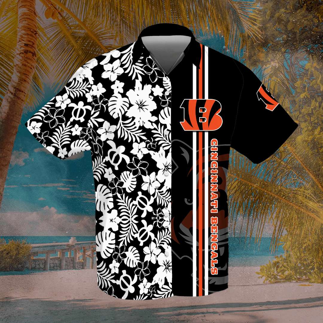 Cincinnati Bengals Custom Hawaiian shirts