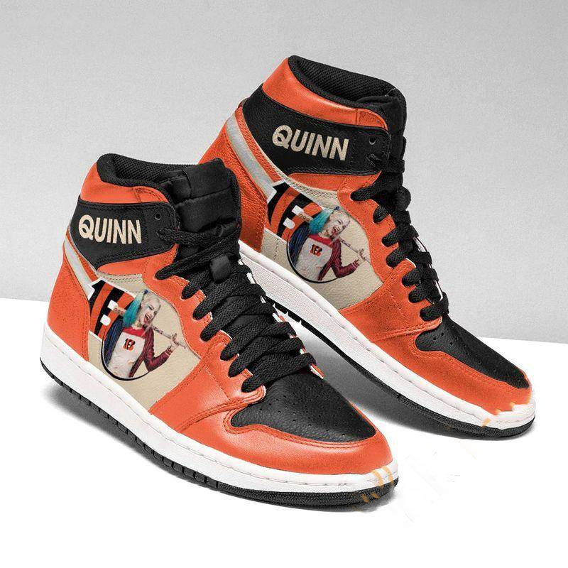 Cincinnati Bengals Custom Sneaker Air Jordan Shoes