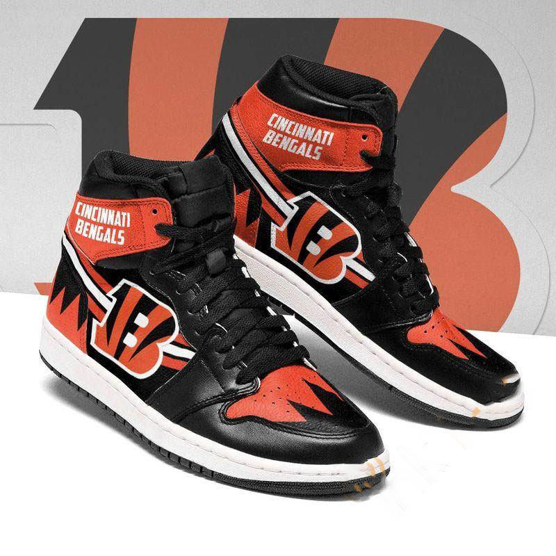 Cincinnati Bengals Custom Sneaker Air Jordan Shoes