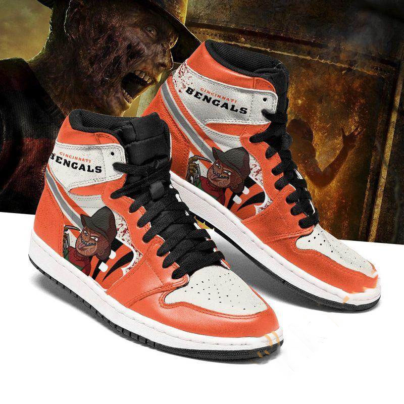 Cincinnati Bengals Custom Sneaker Air Jordan Shoes