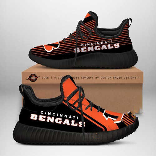 Cincinnati Bengals Customize Yeezy Boost