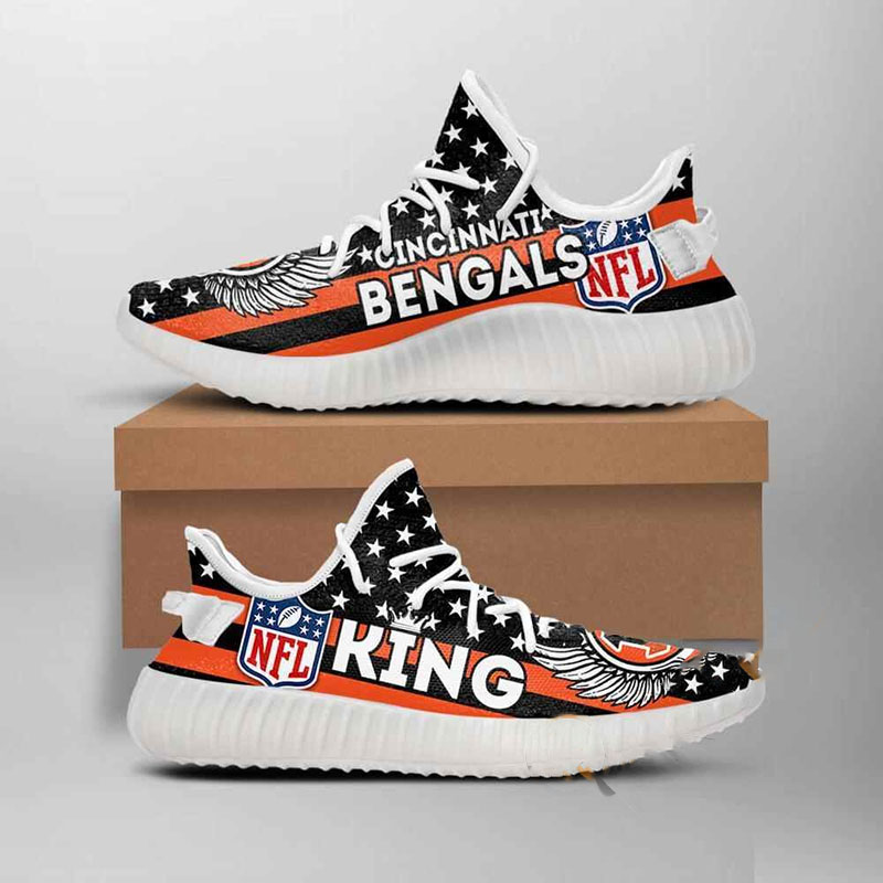 Cincinnati Bengals Kings Nfl Yeezy Boost