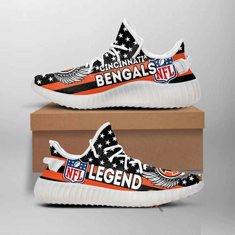 Cincinnati Bengals Legend Nfl Yeezy Boost