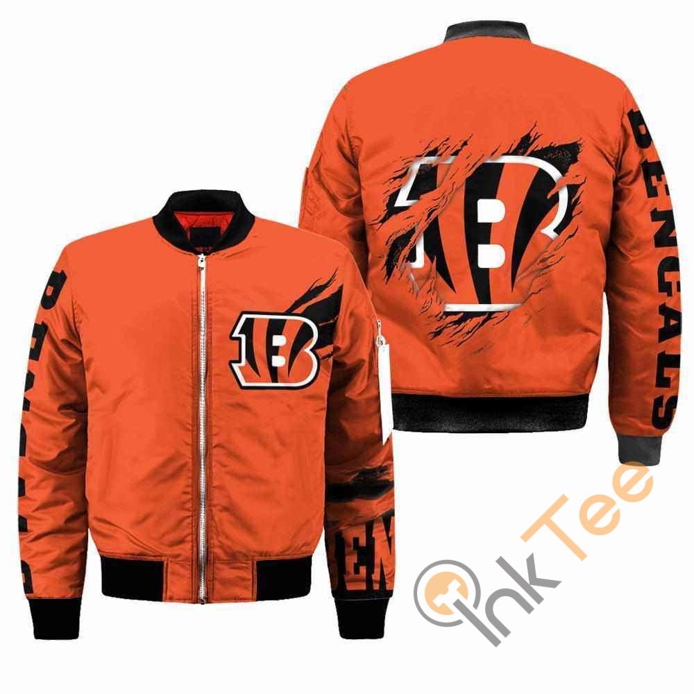 Cincinnati Bengals NFL Apparel Best Christmas Gift For Fans Bomber Jacket