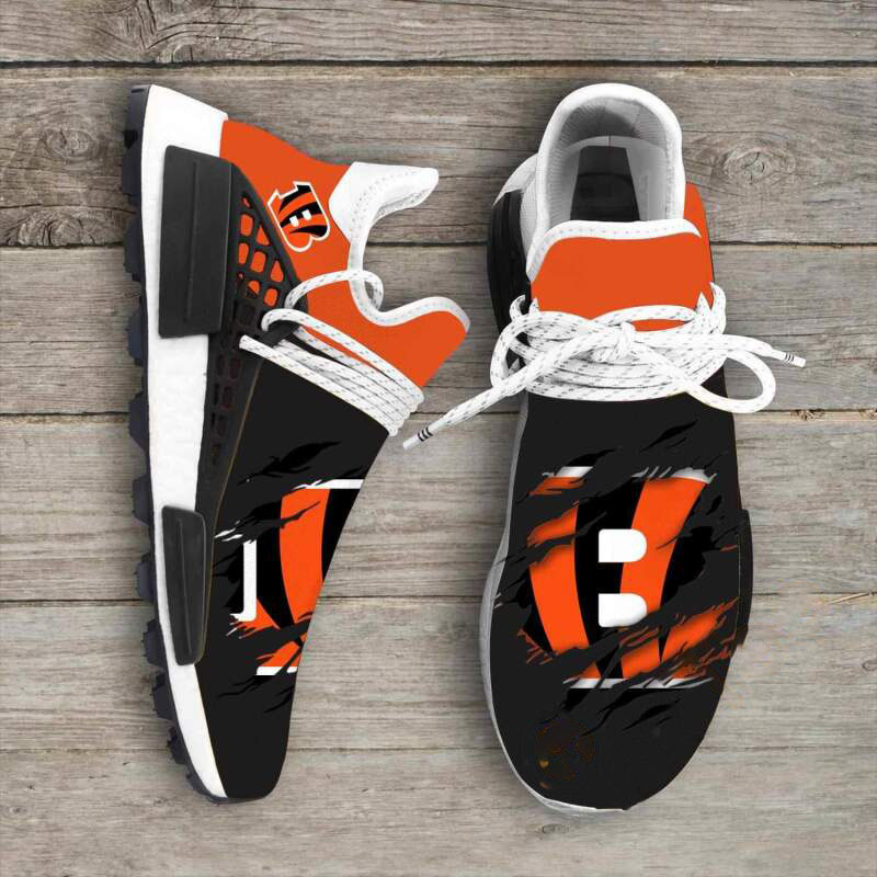 Cincinnati Bengals Nfl NMD Human Shoes