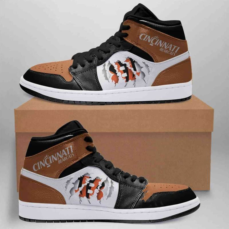 Cincinnati Bengals Nfl Outdoor Custom Air Jordan Shoes