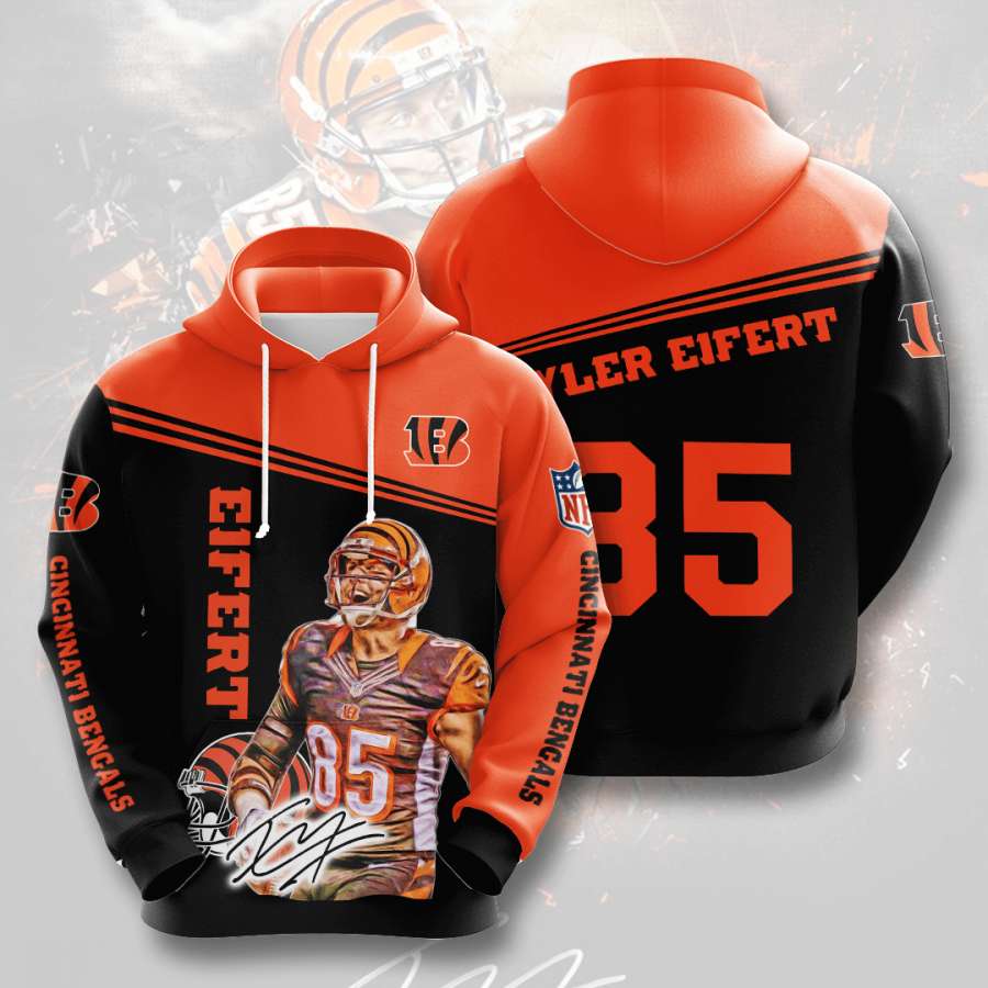 Cincinnati Bengals Custom Hoodie 3D