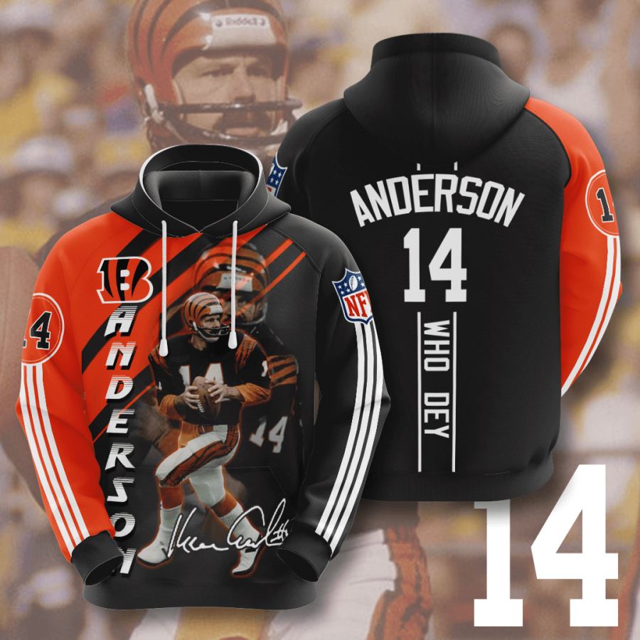 Cincinnati Bengals Custom Hoodie 3D