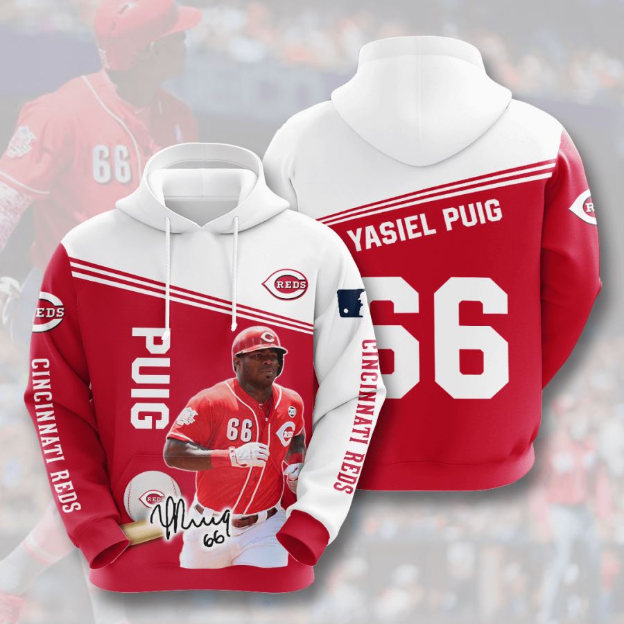 Cincinnati Reds Custom Hoodie 3D