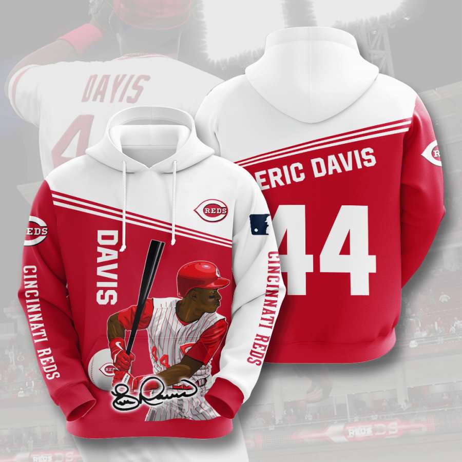 Cincinnati Reds Custom Hoodie 3D