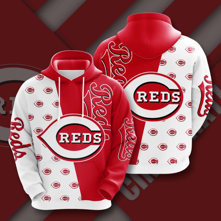 Cincinnati Reds Custom Hoodie 3D