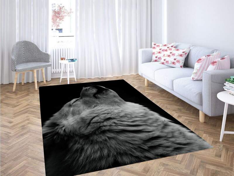 Cinematic Dog Carpet Rug