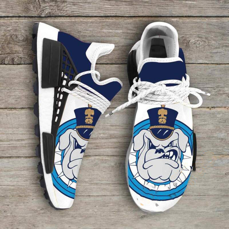 Citadel Bulldogs Ncaa NMD Human Shoes