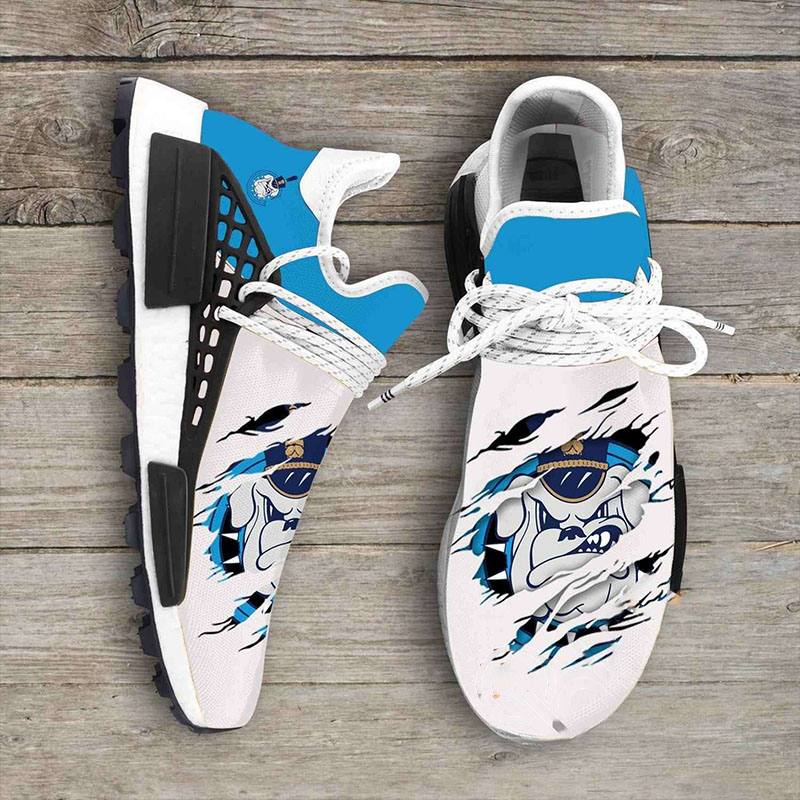 Citadel Bulldogs Ncaa NMD Human Shoes