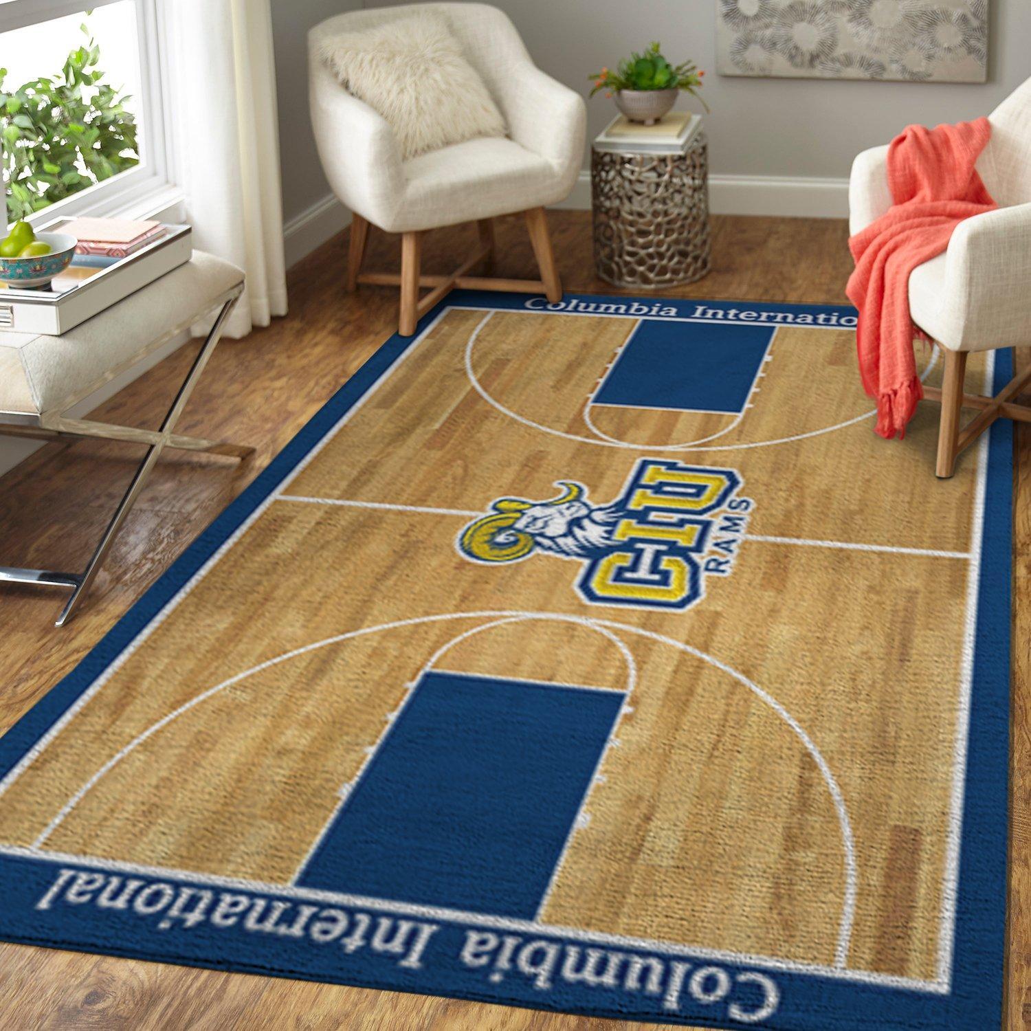 Ciu Rams Ncaa Basketball Limited Edition Rug