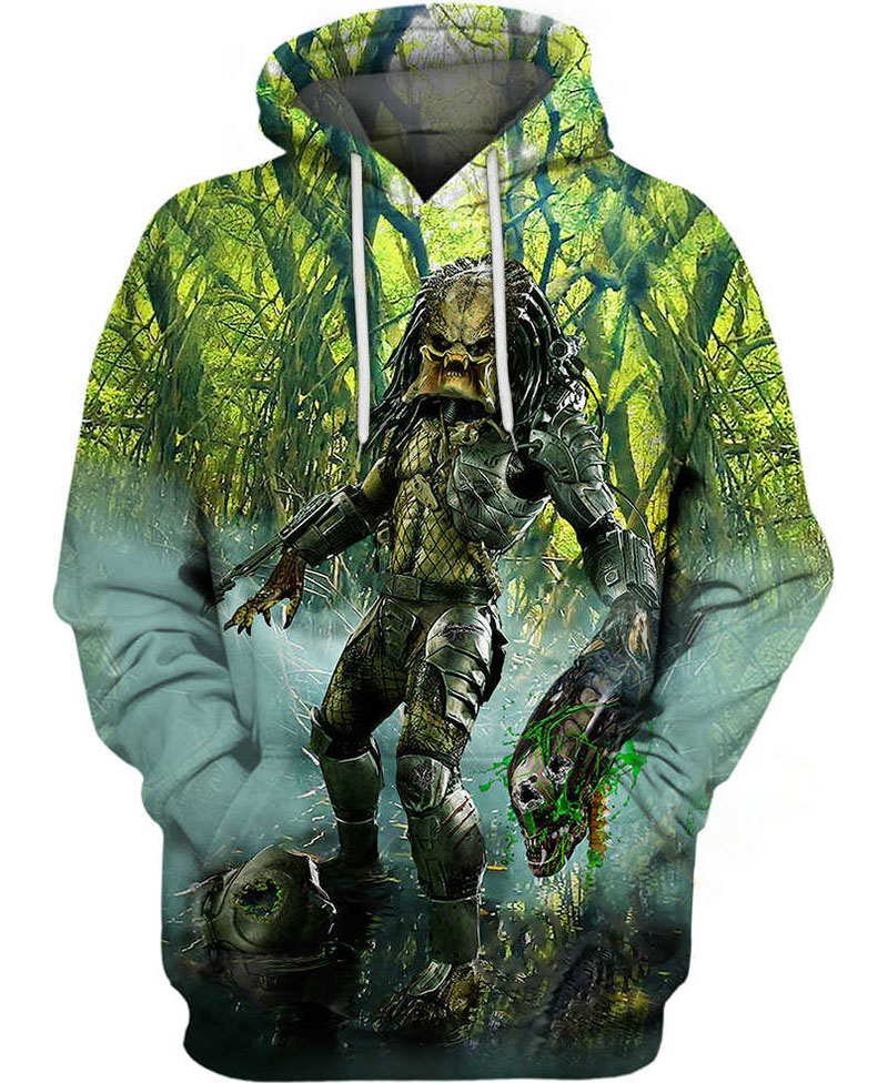 Classic Predator Hoodie 3D