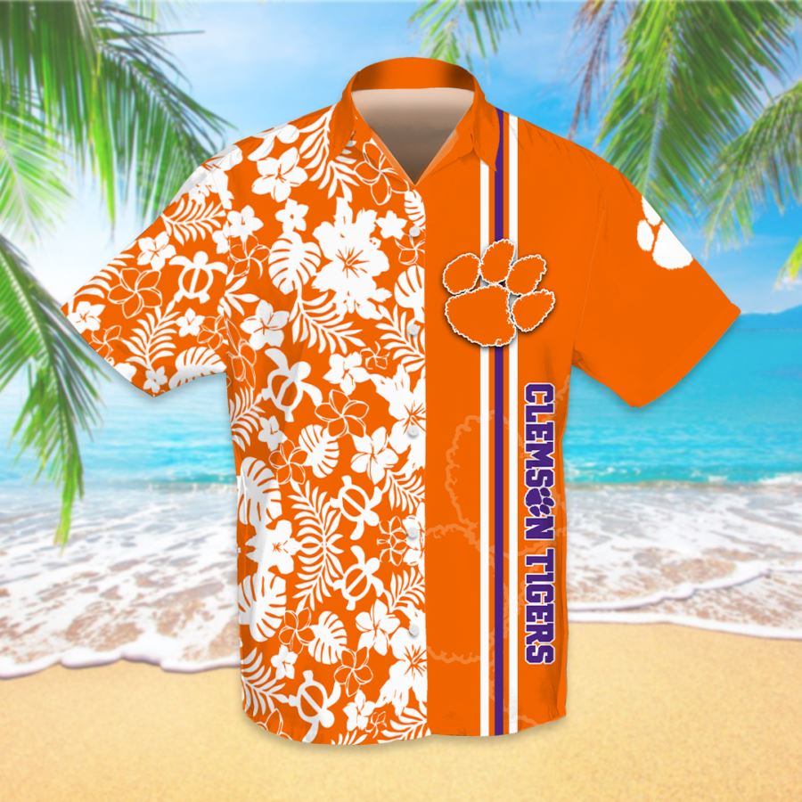 Clemson Tigers Custom Hawaiian shirts