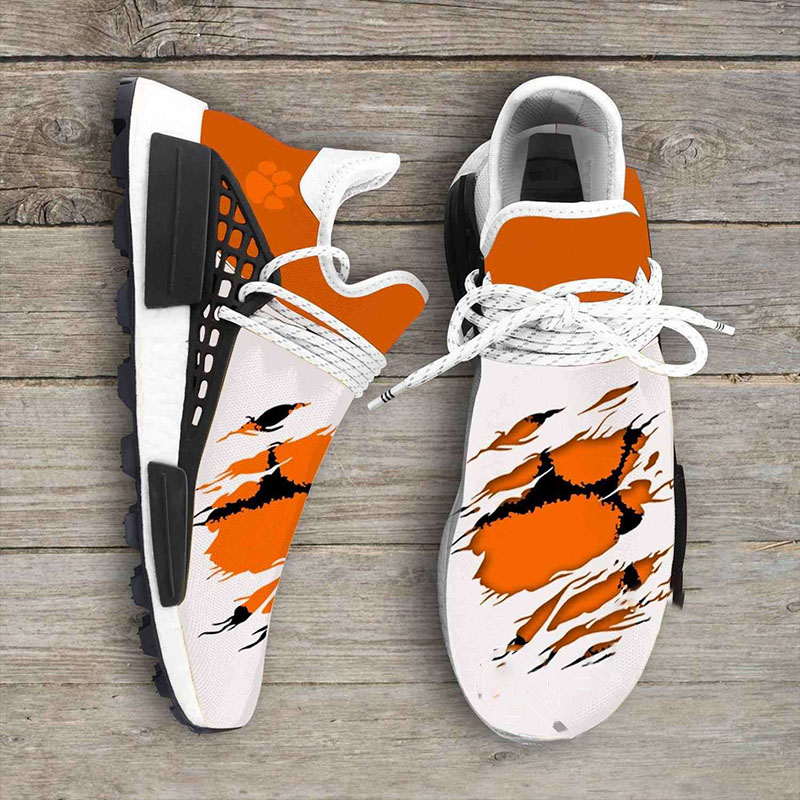 Clemson Tigers Ncaa NMD Human Shoes