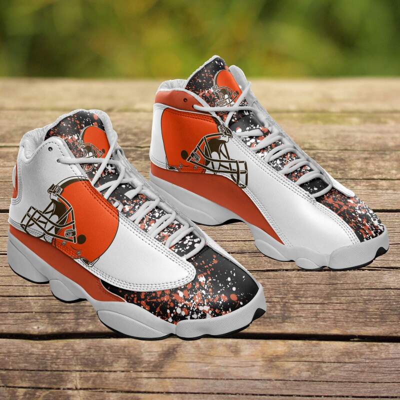 Cleveland Browns Air Jordan Shoes