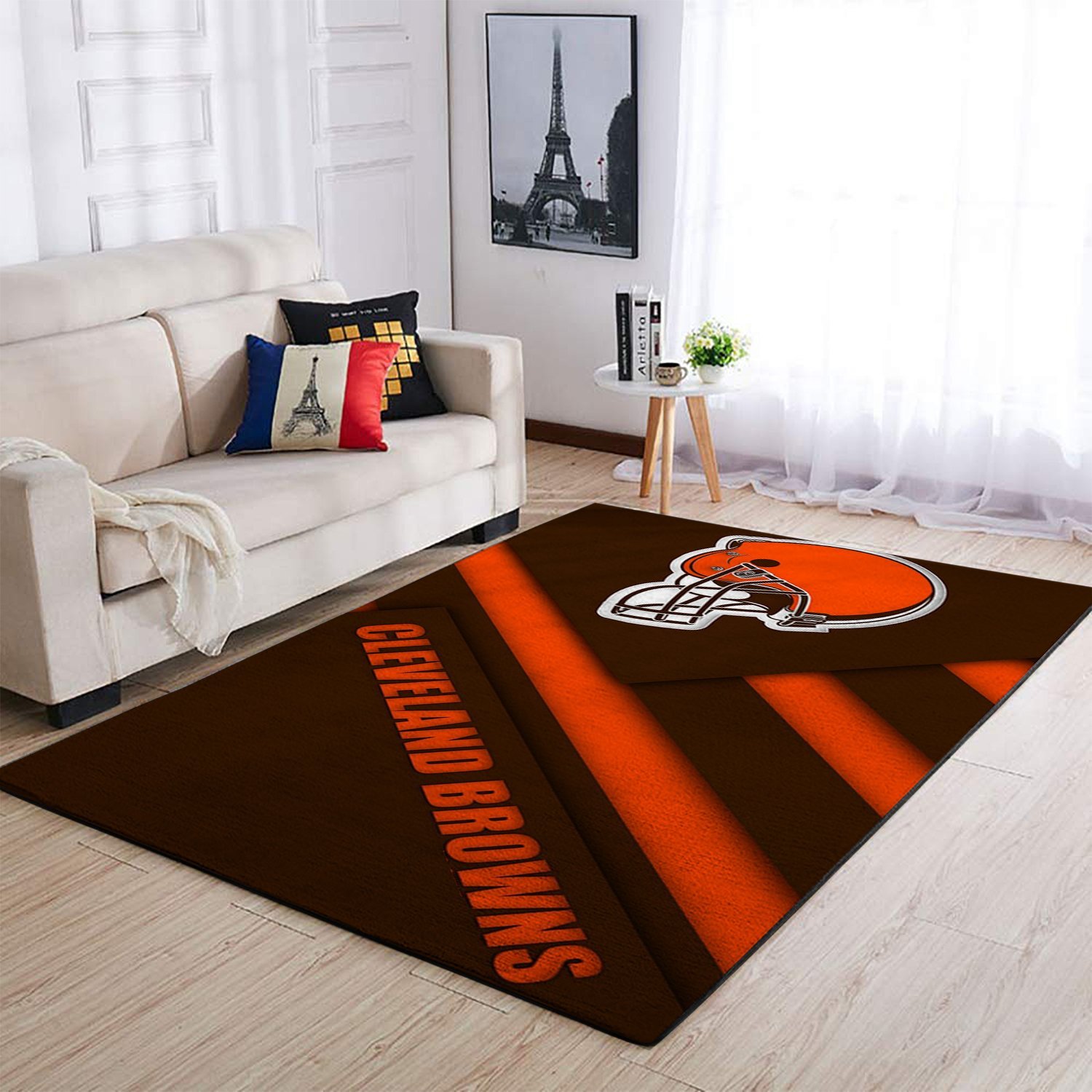 Cleveland Browns Area Limited Edition Rug