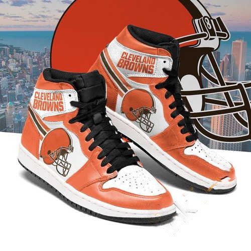 Cleveland Browns Custom Air Jordan Shoes