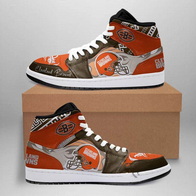 Cleveland Browns Custom Air Jordan Shoes
