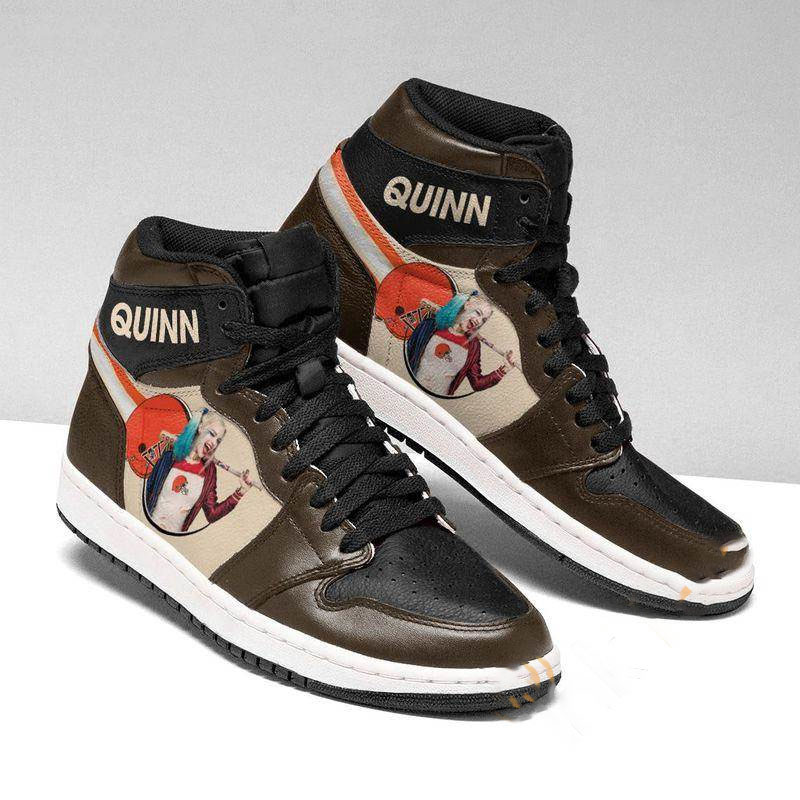 Cleveland Browns Custom Sneaker Air Jordan Shoes