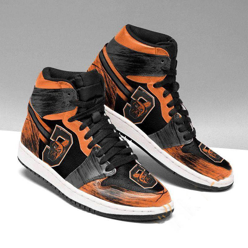 Cleveland Browns Custom Sneaker Air Jordan Shoes